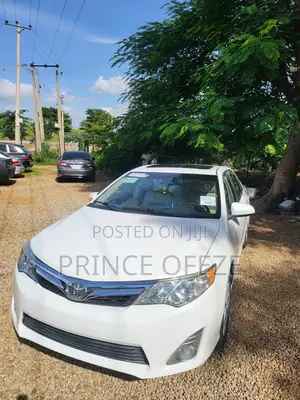 Toyota Camry 2011 White
