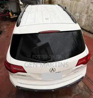 Acura MDX 2009 White