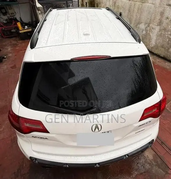Acura MDX 2009 White