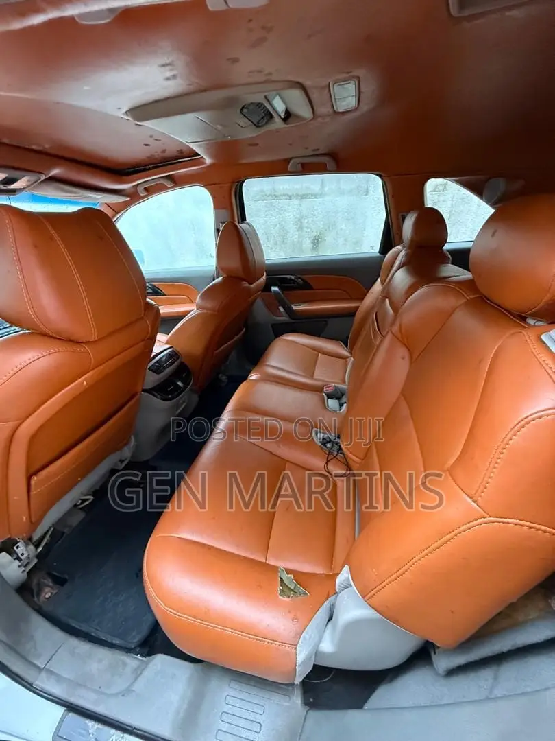 Acura MDX 2009 White