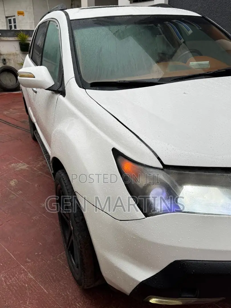 Acura MDX 2009 White