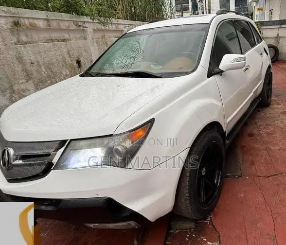 Acura MDX 2009 White
