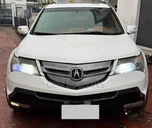 Acura MDX 2009 White