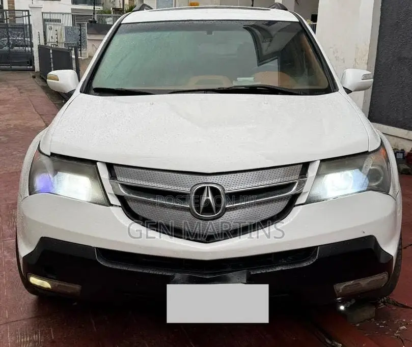 Acura MDX 2009 White