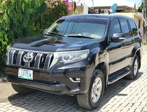Toyota Land Cruiser Prado 2009 Black
