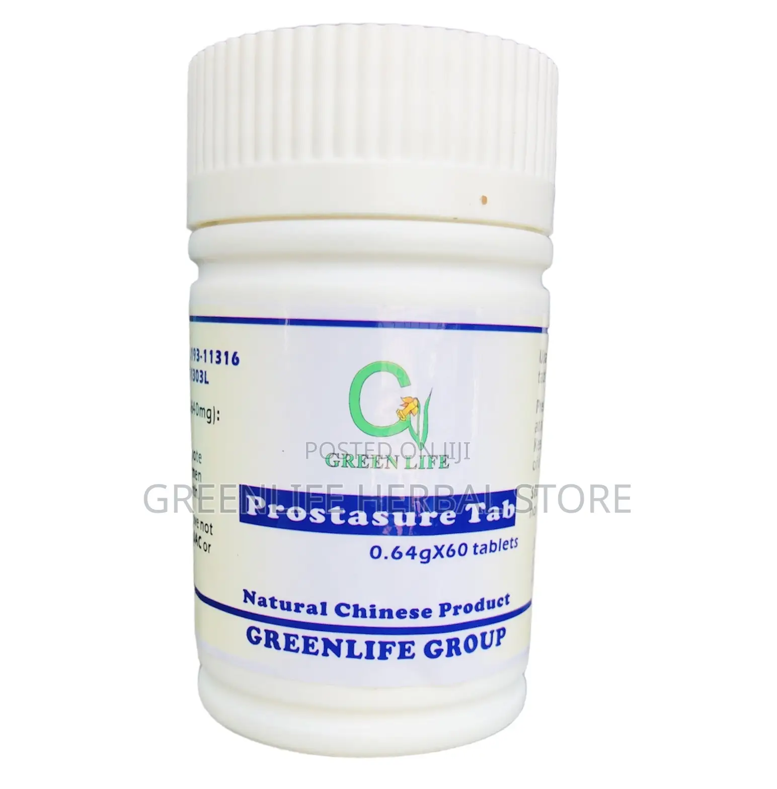 Greenlife Prostasure Tab- Prostate Urinary Relief