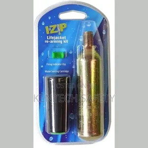 Cylinder and Cartridge for Inflatable Savers
