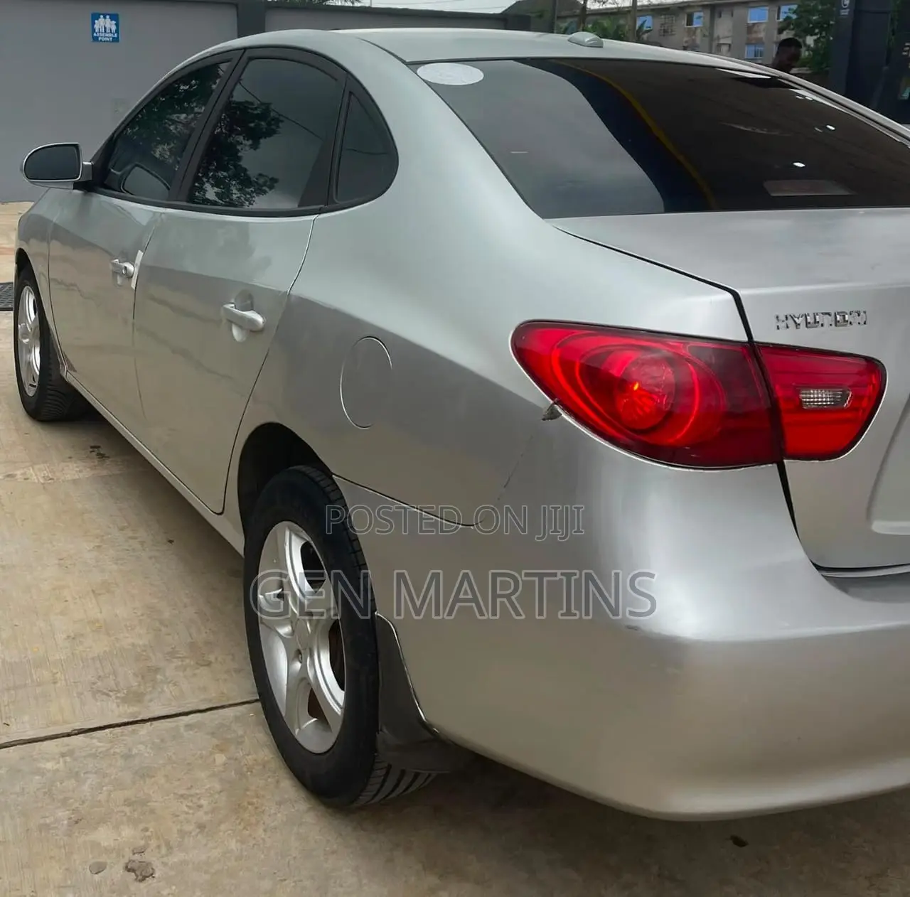 Hyundai Elantra 2009 Silver