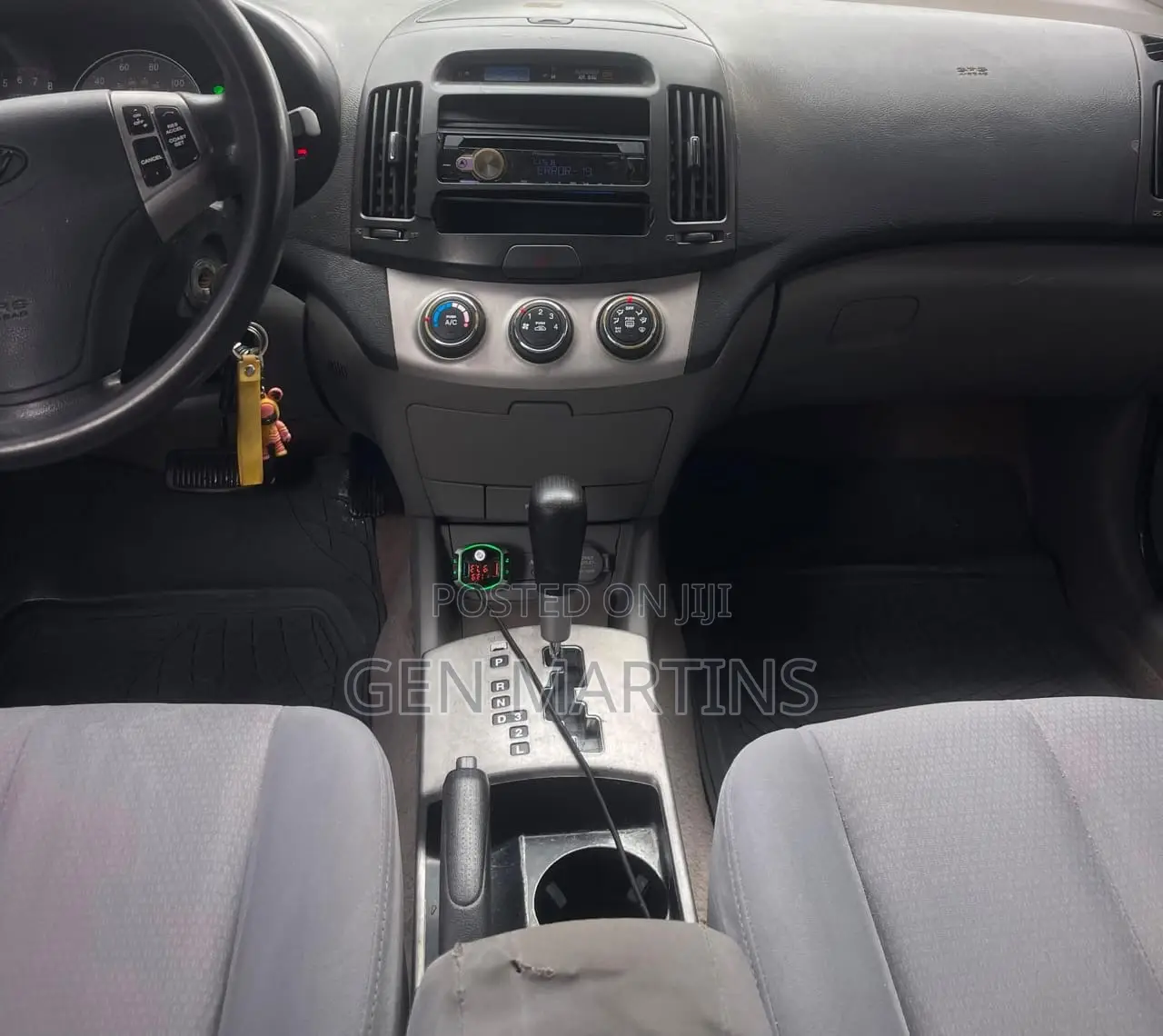 Hyundai Elantra 2009 Silver