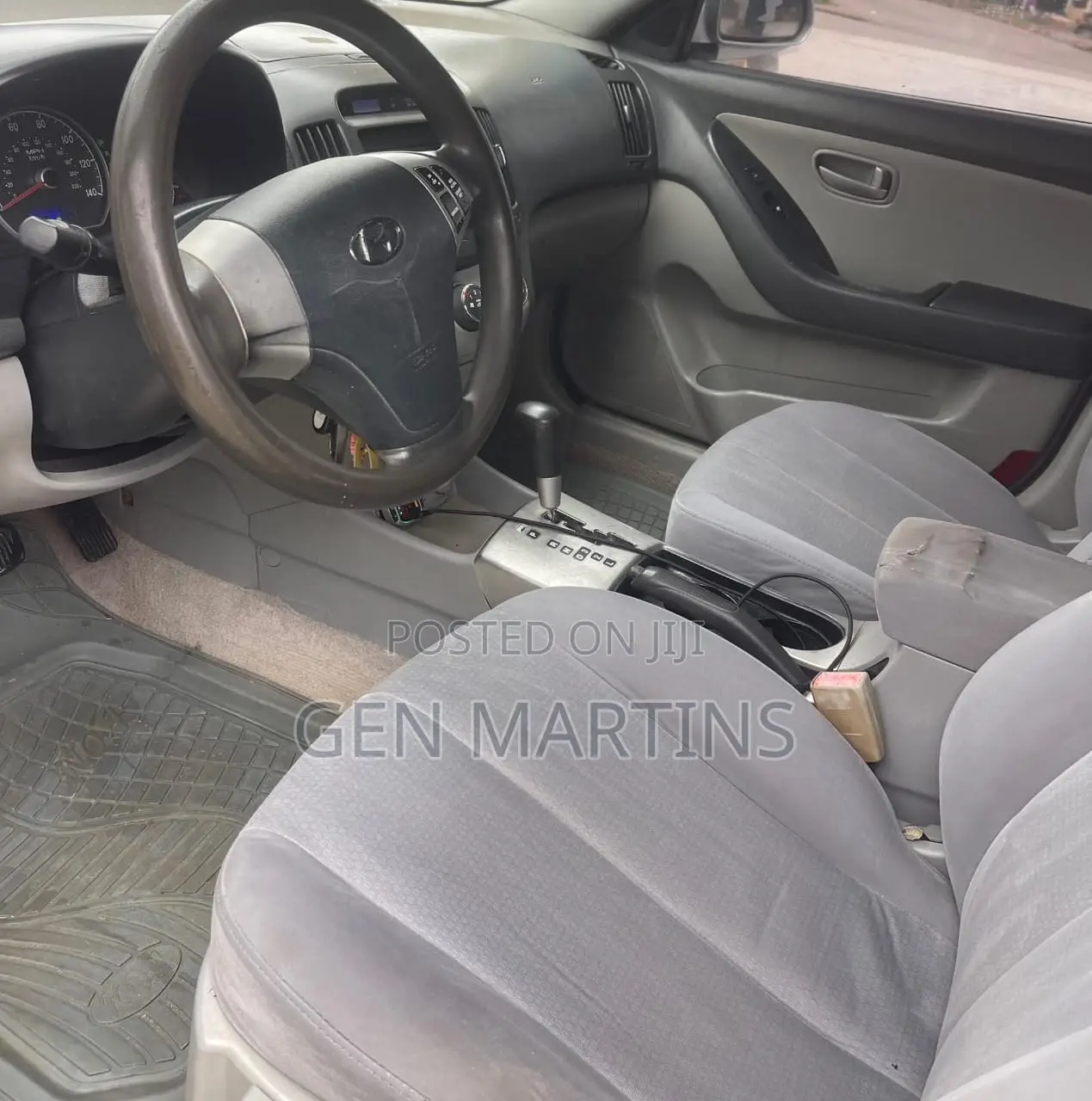 Hyundai Elantra 2009 Silver