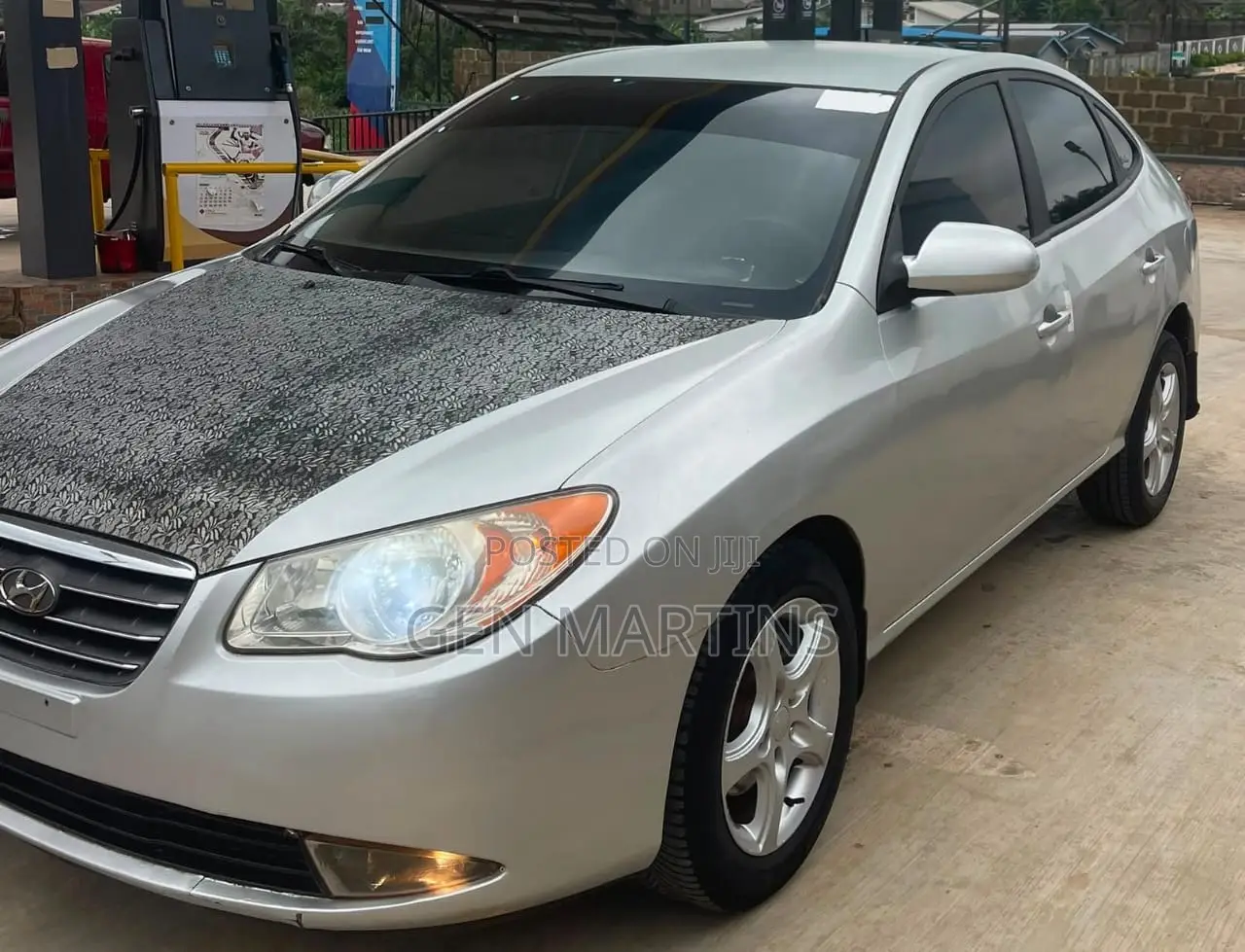 Hyundai Elantra 2009 Silver