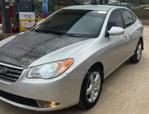 Hyundai Elantra 2009 Silver