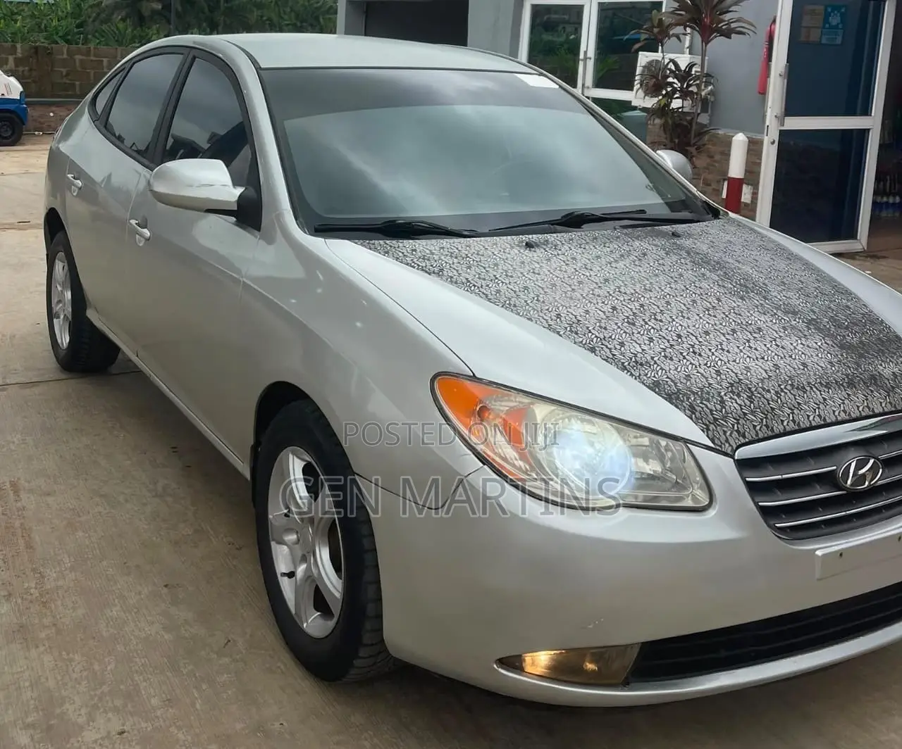 Hyundai Elantra 2009 Silver