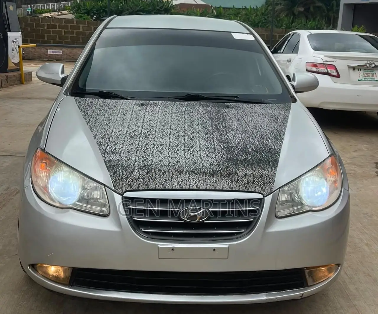 Hyundai Elantra 2009 Silver