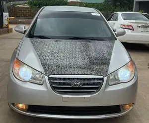 Hyundai Elantra 2009 Silver