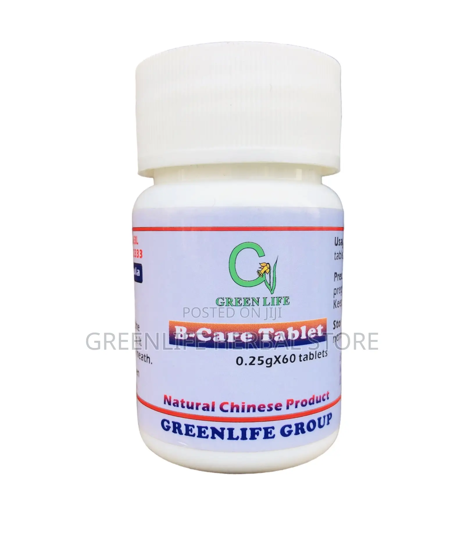 Greenlife B-Care Tablets- Brain, Heart Oxygen Booster