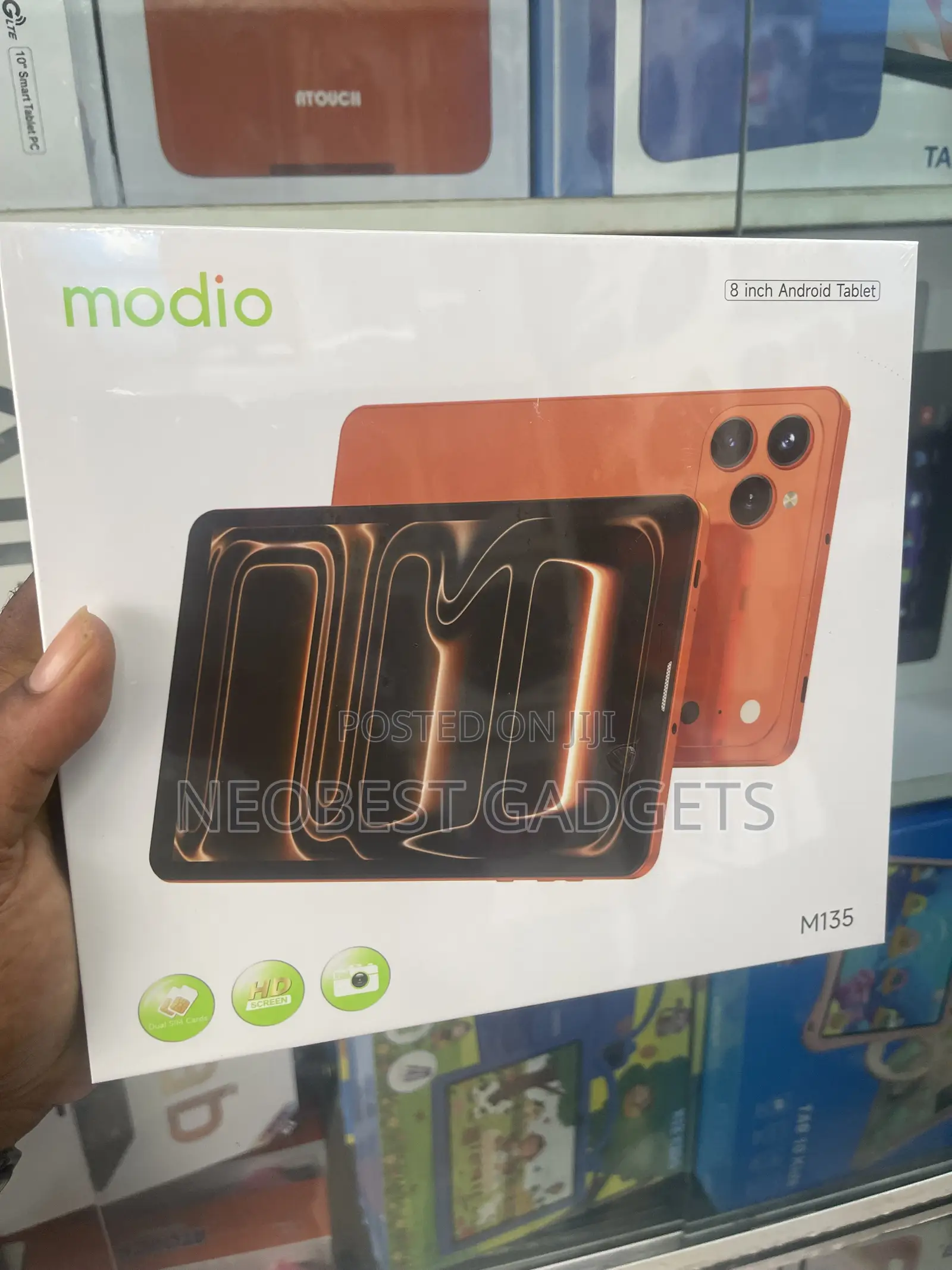 New Modio M134 512 GB