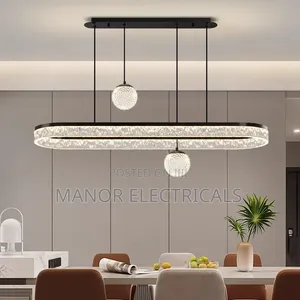 Luxury Modern LED Flush Mount Ceiling Light for Dining Room