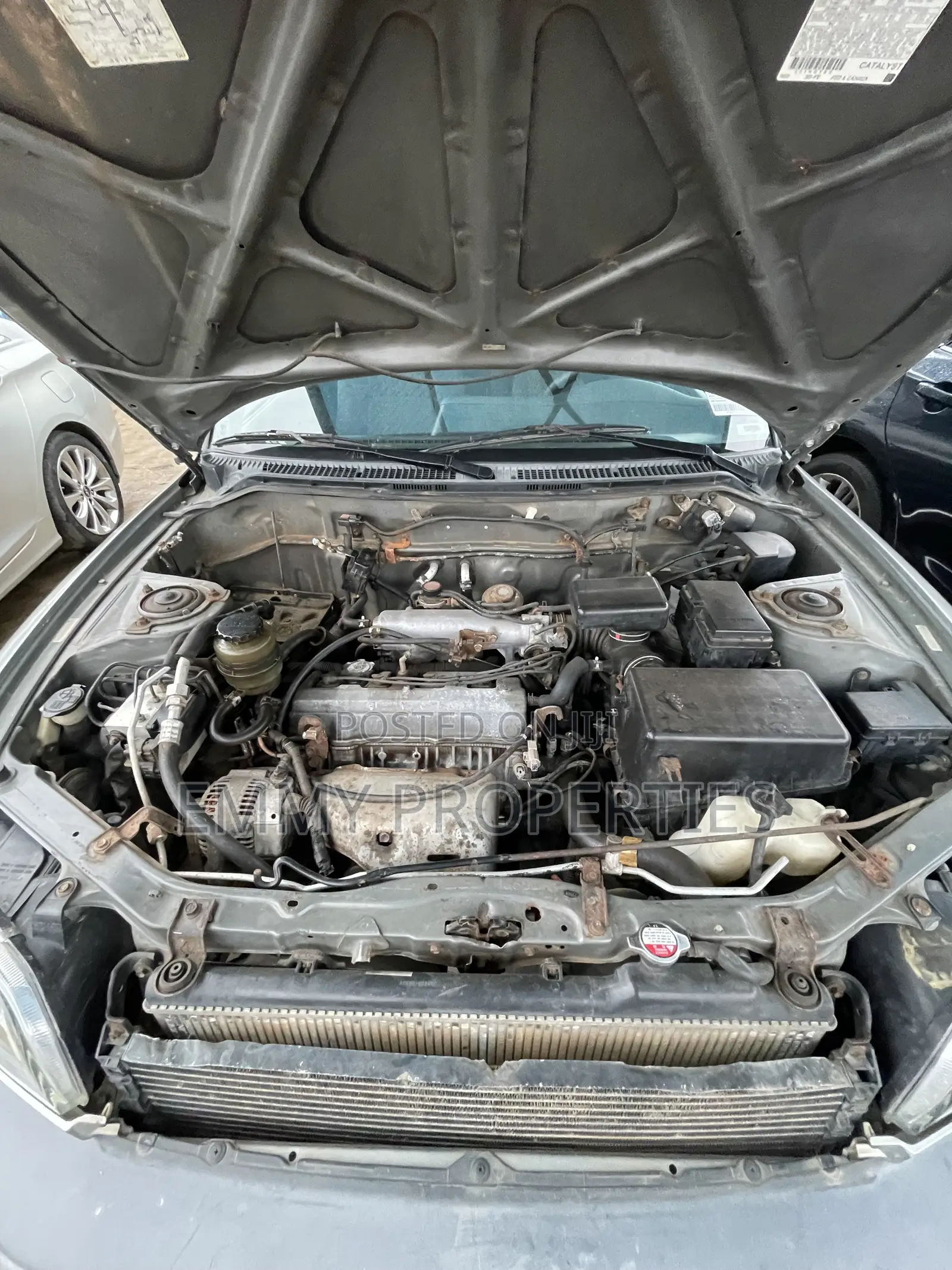 Toyota RAV4 Automatic 2000 Gray