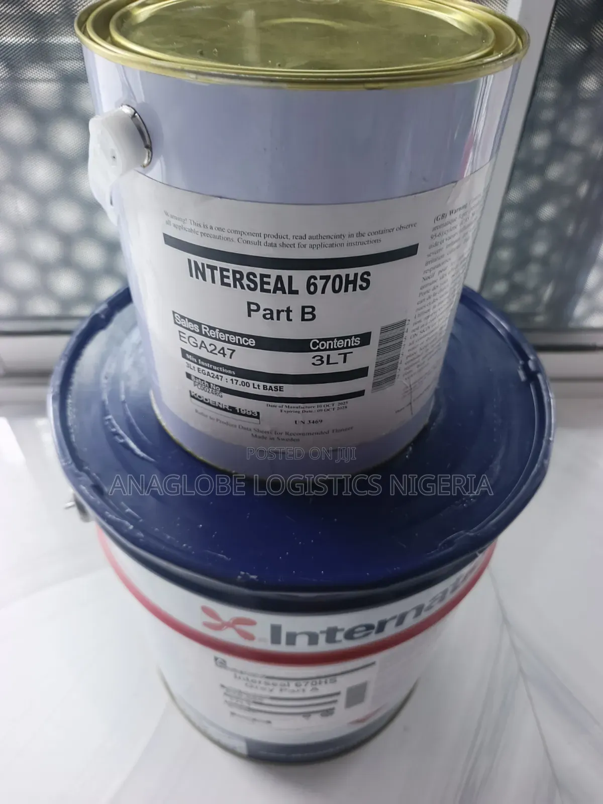 International Marine Paint Interseal 670HS