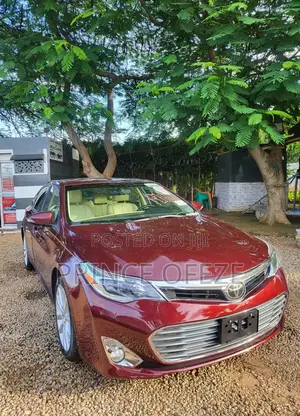 Toyota Avalon 2014 Burgundy