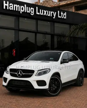 Mercedes-Benz GLE-Class 2017 White