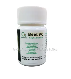Greenlife Beet Vc— Immunity, Heart Detox Power