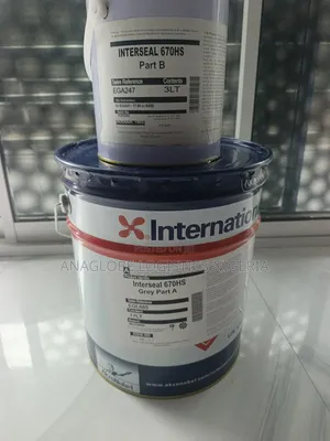 Interseal 670hs Marine Paint a B 20l
