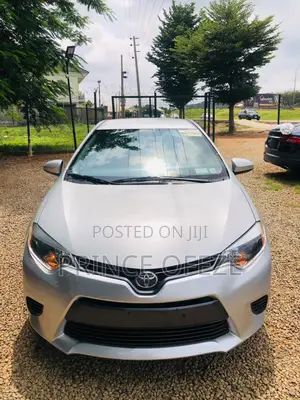 Toyota Corolla 2016 Silver