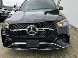 Mercedes-Benz GLE-Class GLE 450 4MATIC 2024 Black