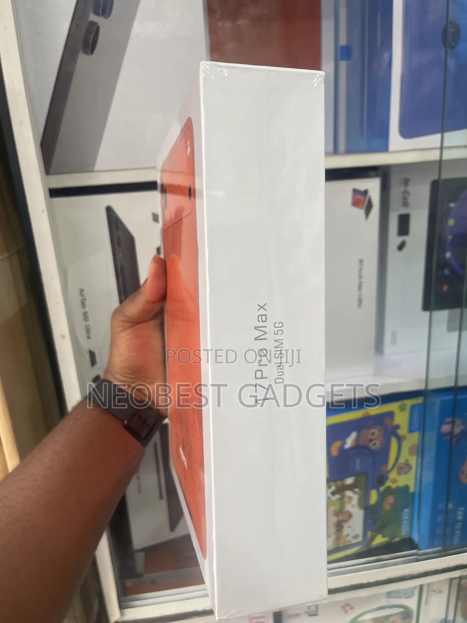 New Atouch 17Pro Max 1 TB