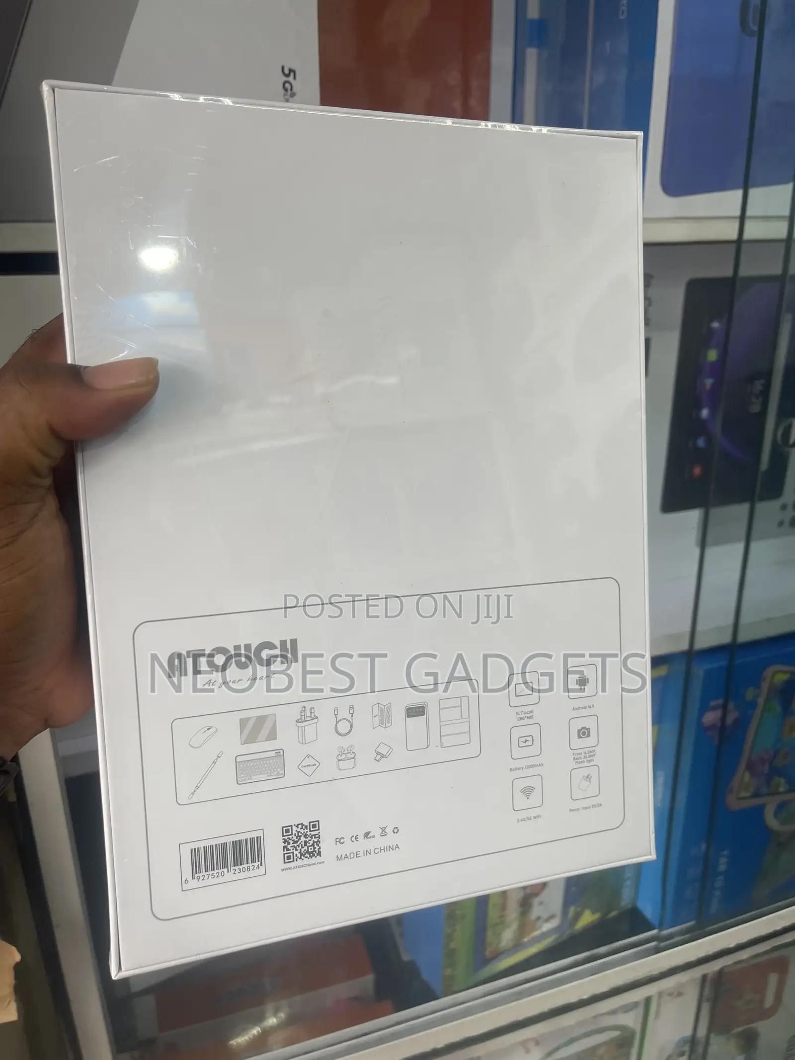 New Atouch 17Pro Max 1 TB