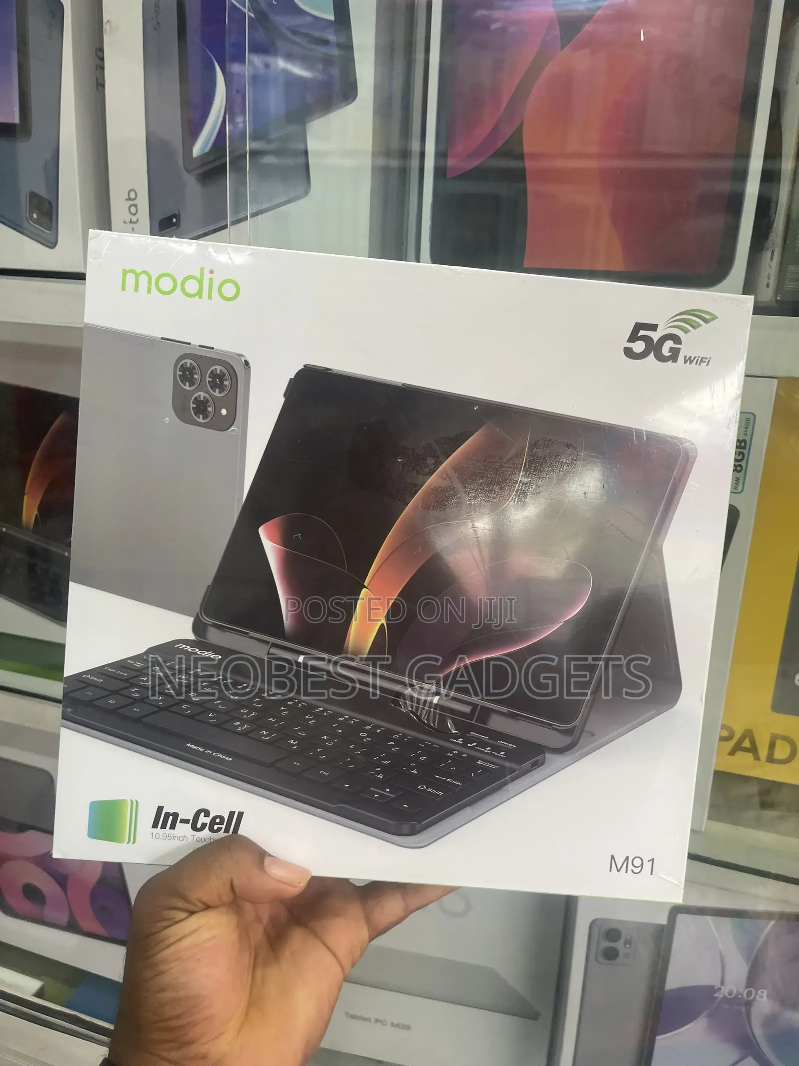 New Modio M91 512 GB