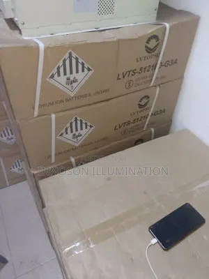 5kwh 48v Lvtopsun Lithium Ion Battery
