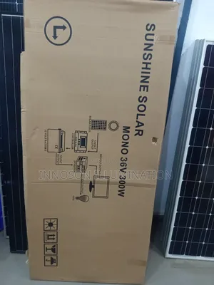300w Sunshine Solar Panel