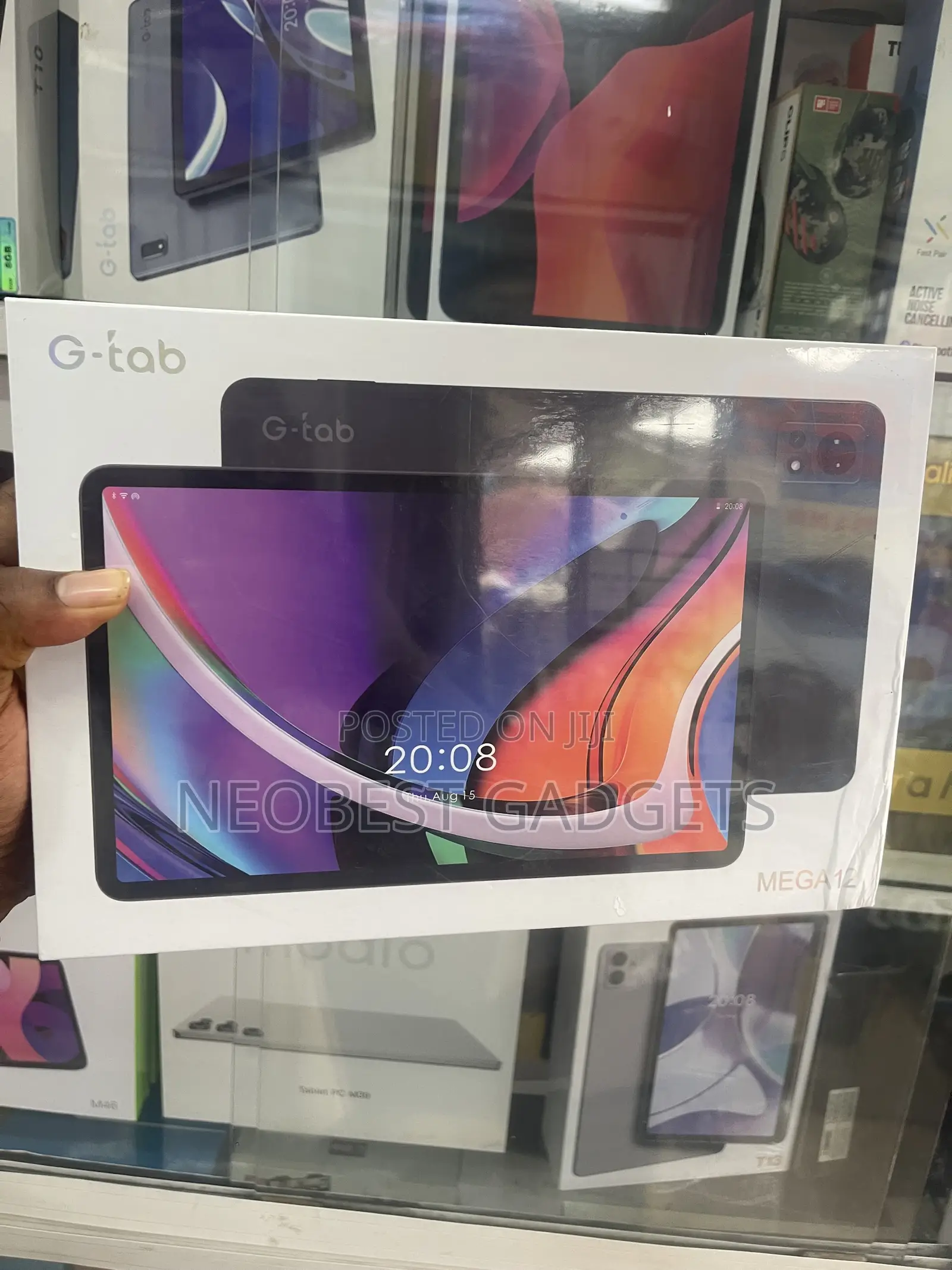 New G-Tab T10 128 GB