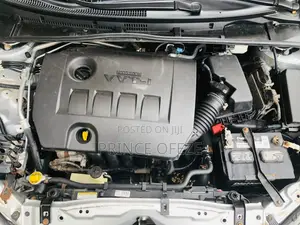 Toyota Corolla 2016 Silver