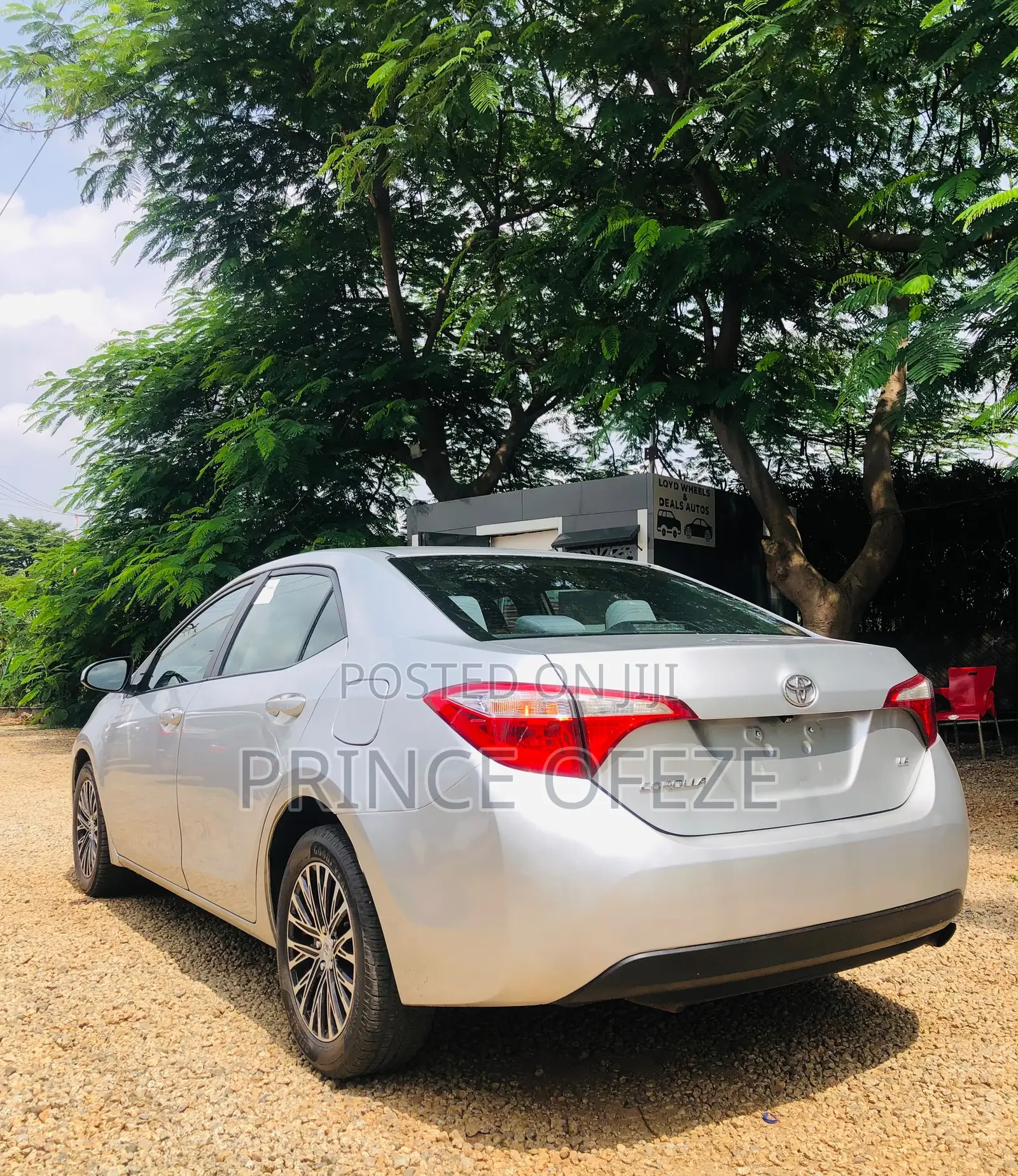 Toyota Corolla 2016 Silver