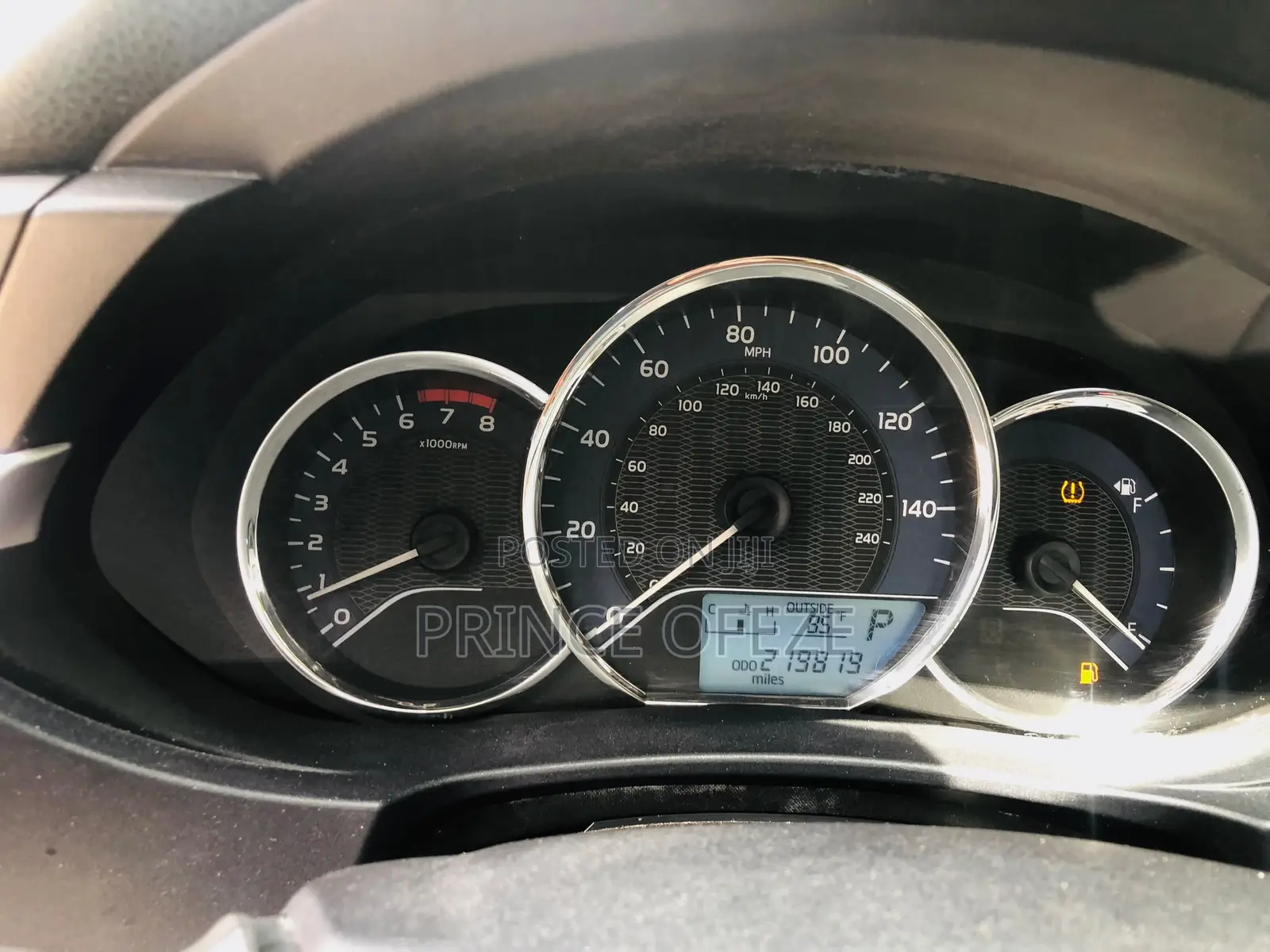 Toyota Corolla 2016 Silver