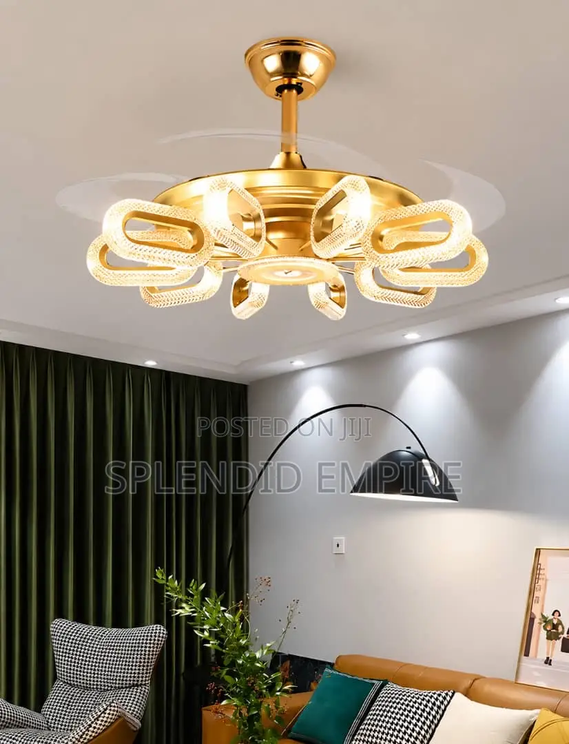 Luxury Fan Light