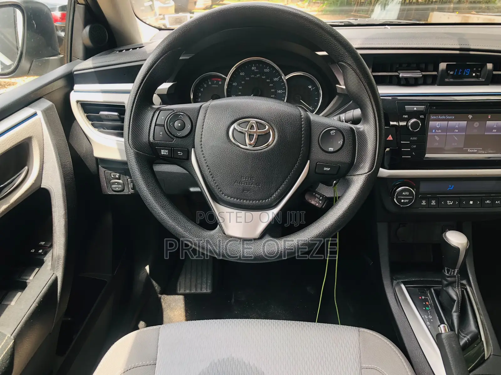 Toyota Corolla 2016 Silver