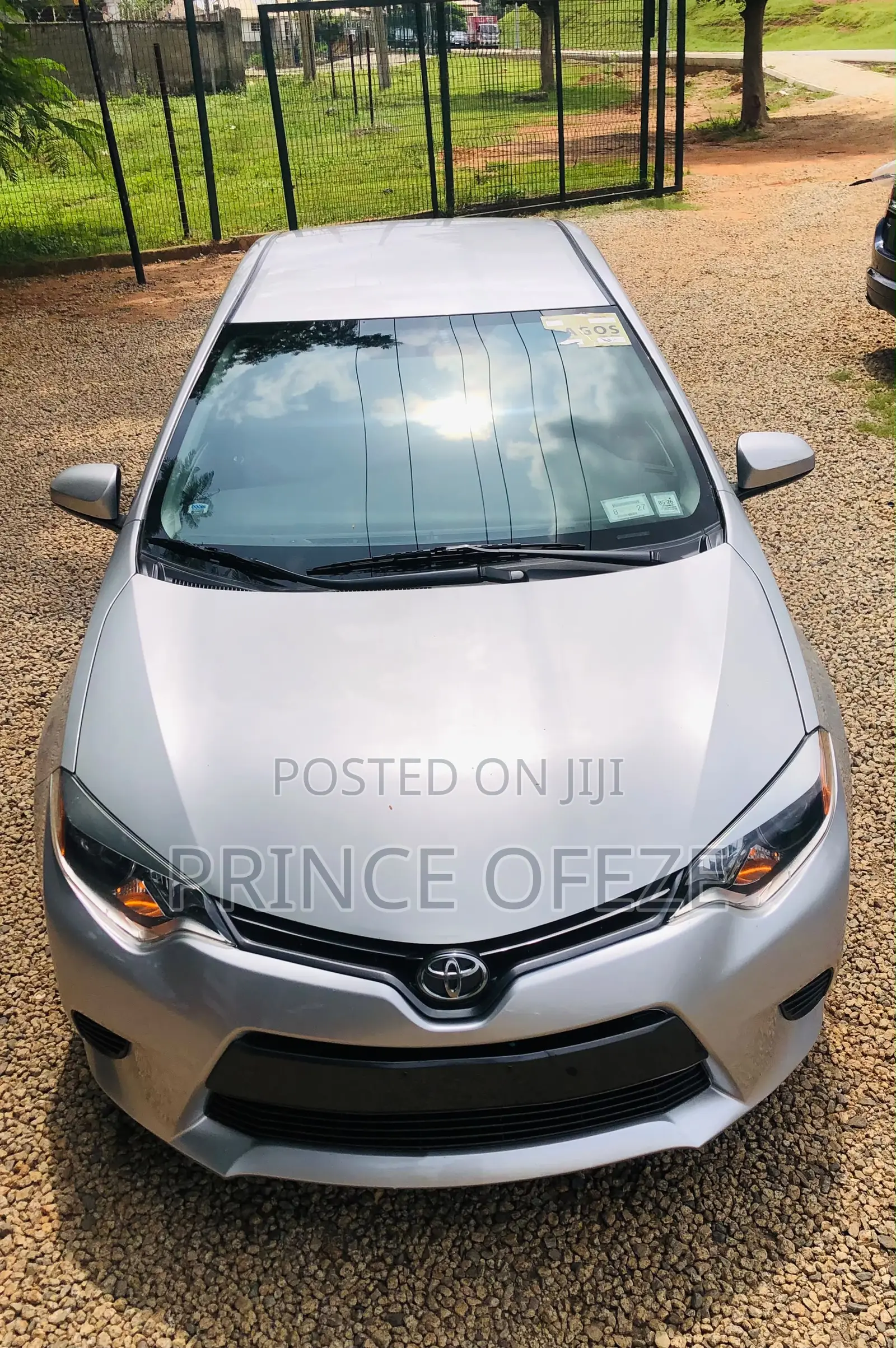 Toyota Corolla 2016 Silver