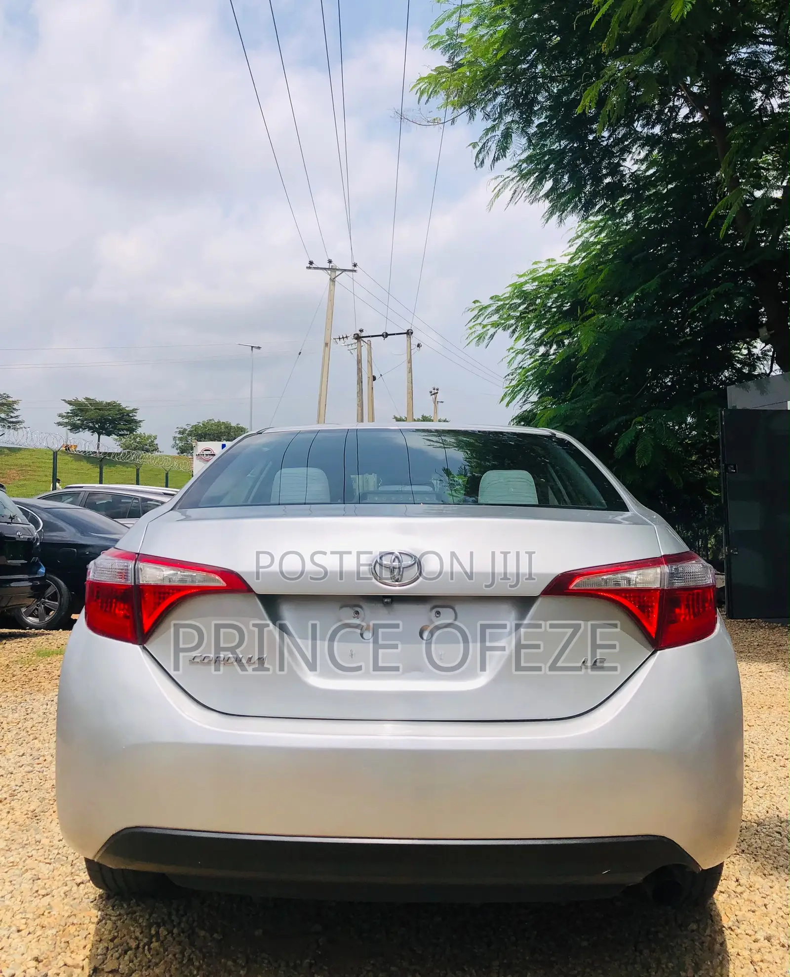 Toyota Corolla 2016 Silver