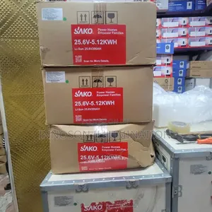 5kwh 24v Sako Lithium Ion Battery
