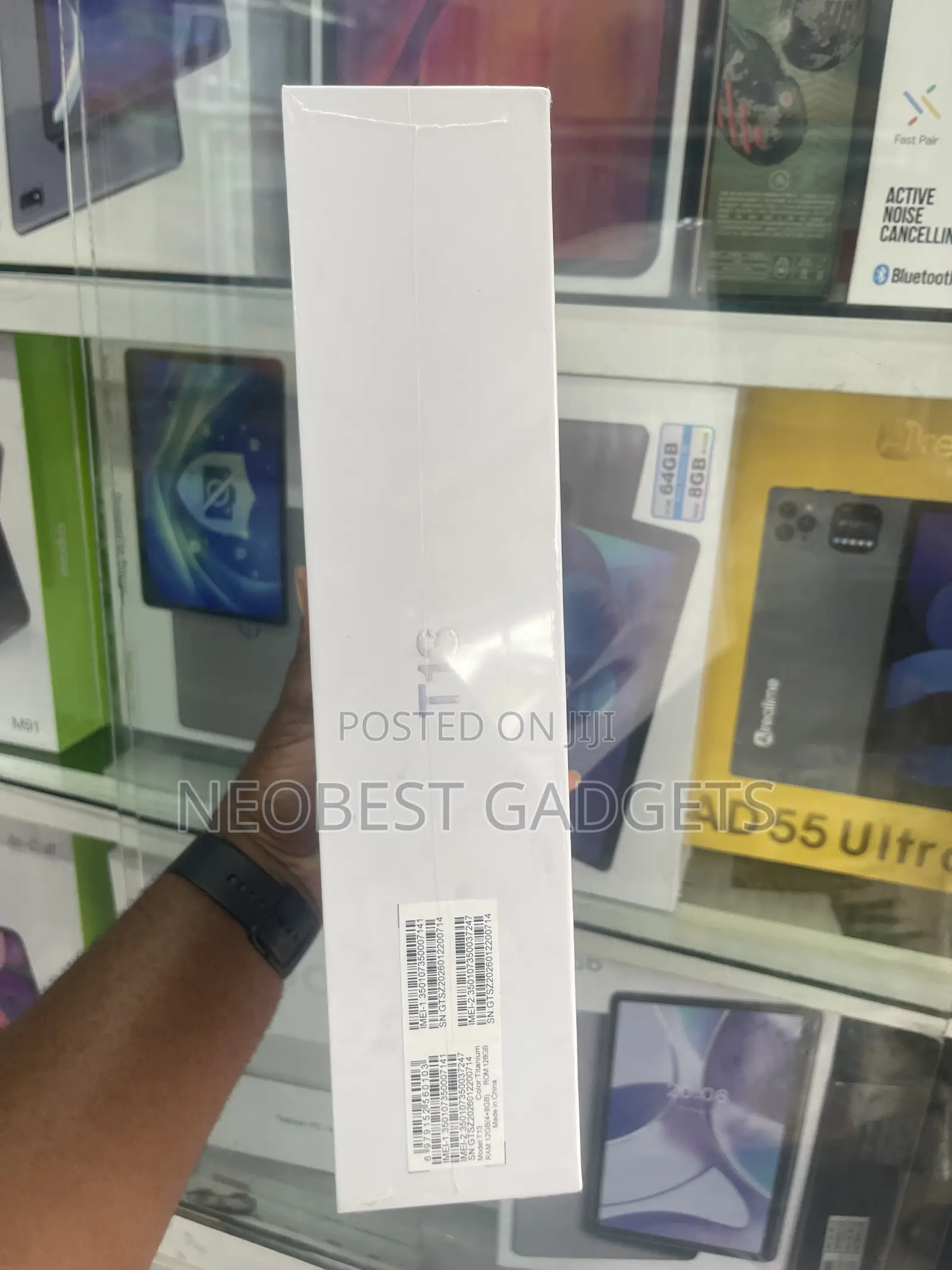 New G-Tab T12 128 GB