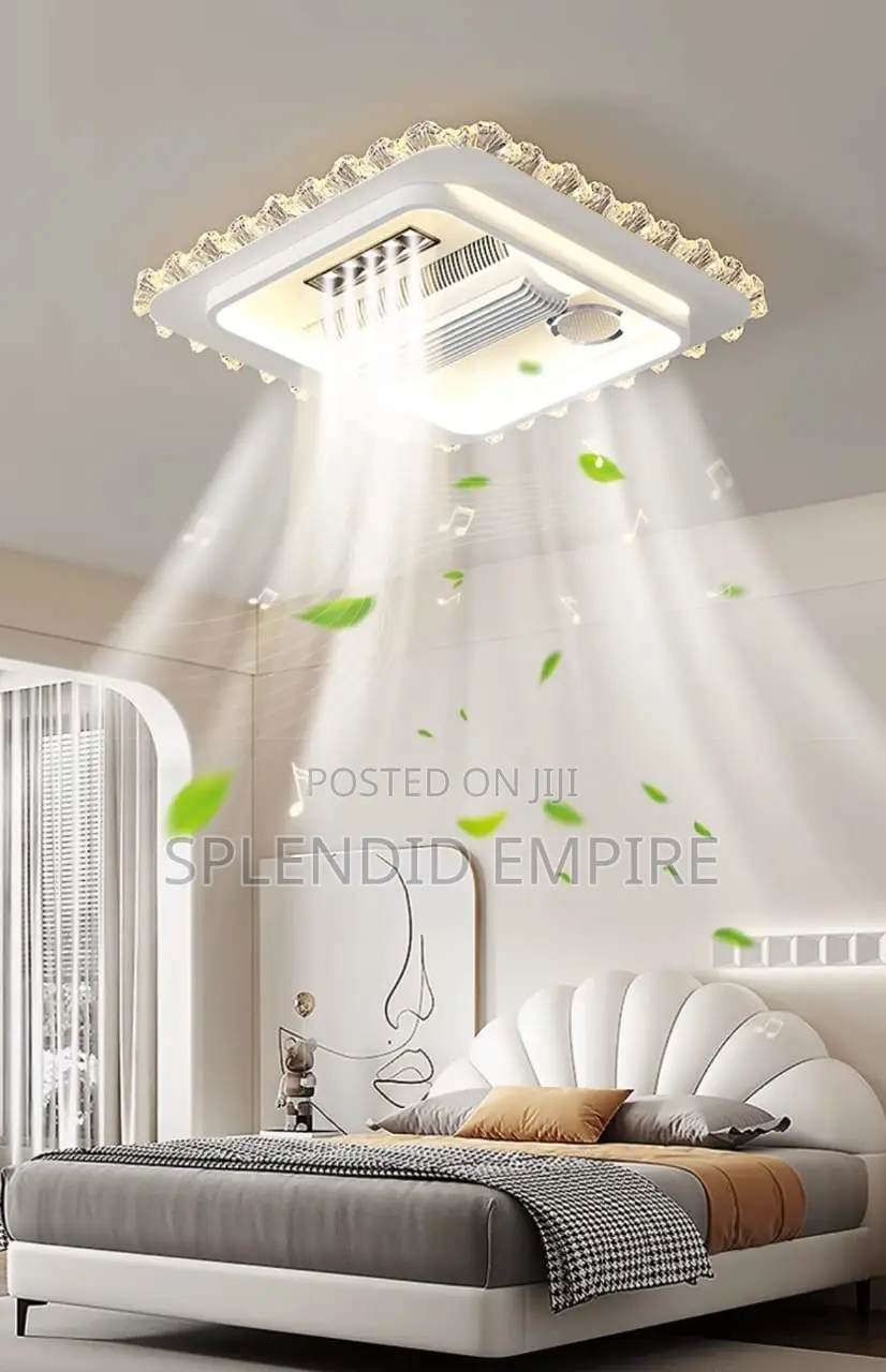 Bladeless Fan Ceiling Fittings ,Mp3 Bluetooth Speaker