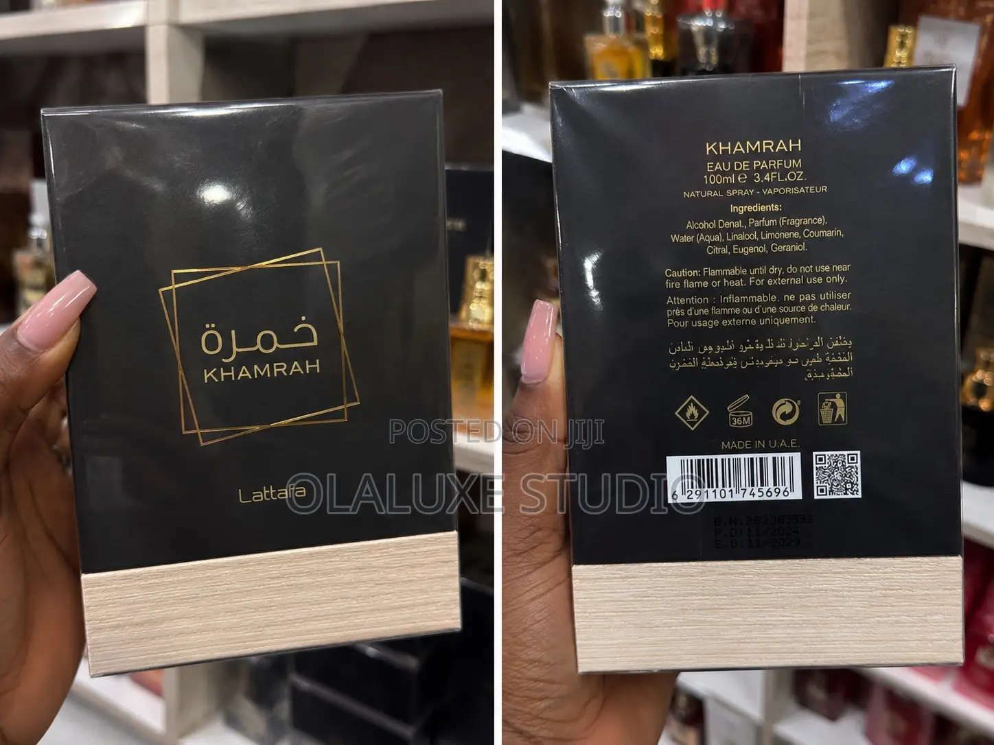 Khamrah Perfume