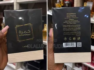 Khamrah Perfume