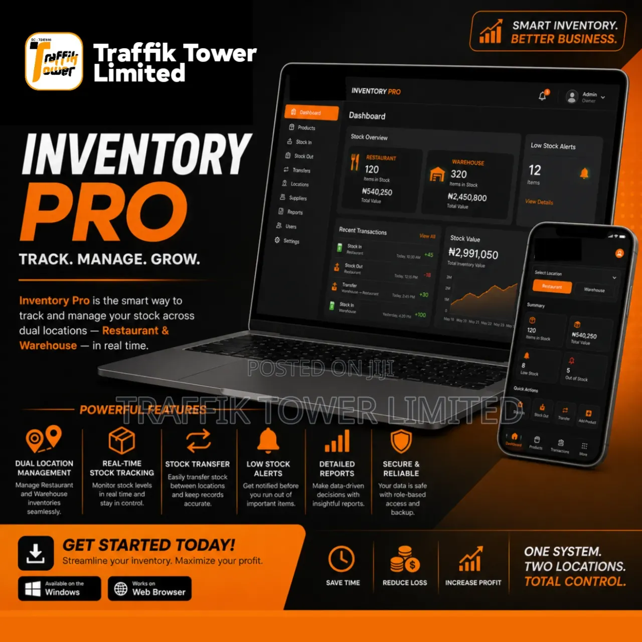 Inventory Management Software