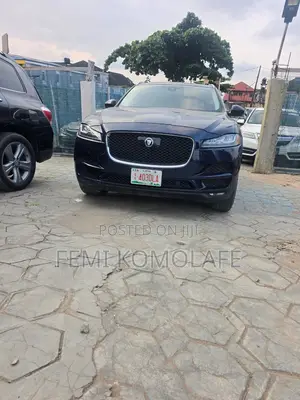 Jaguar F-Pace 2020 Green